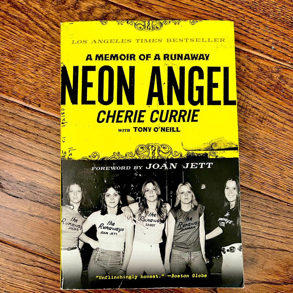 Neon Angel Book by Cherie Currie
